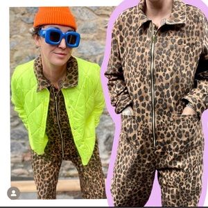 Redsky Baggy Boilersuit Leopard - size medium
